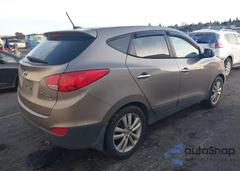 2012 Hyundai Tucson Limited z USA, uszkodzony, nr VIN KM8JU3AC7CU522152